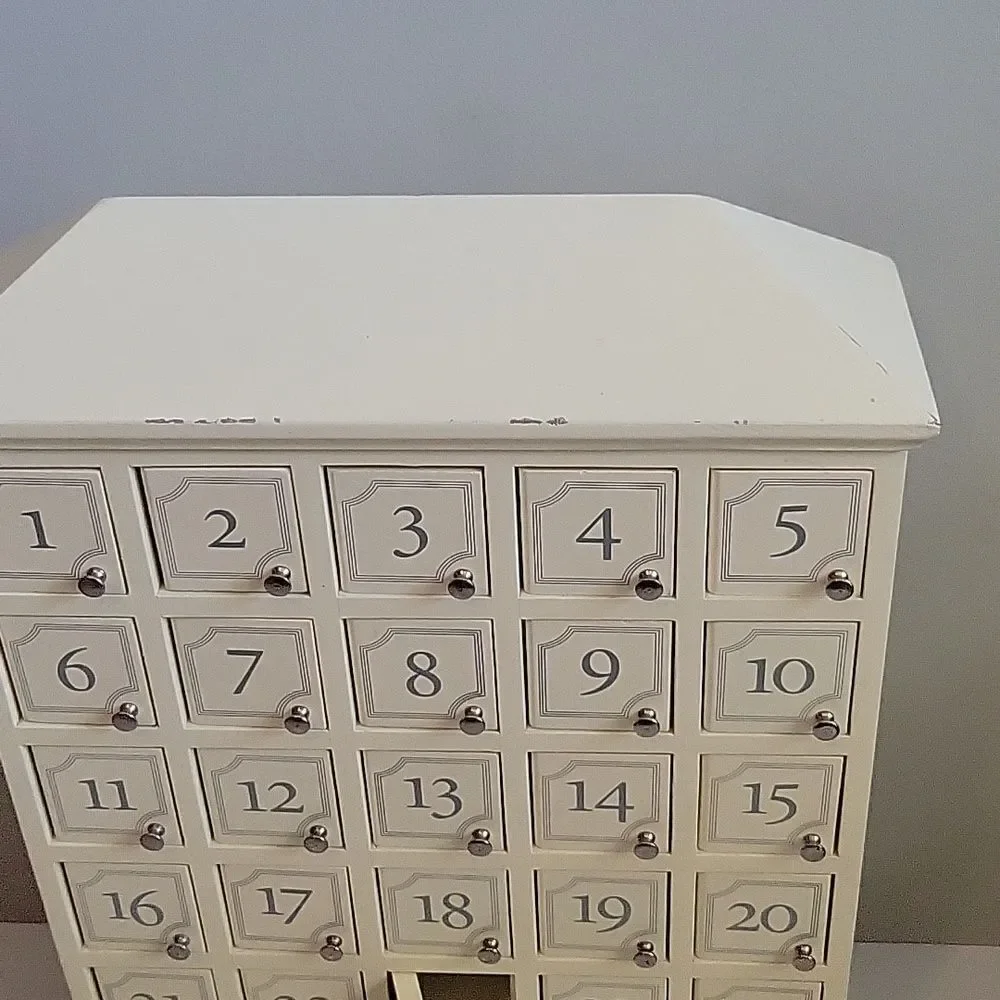 Restoration Hardware 25 day Wooden Advent Calendar